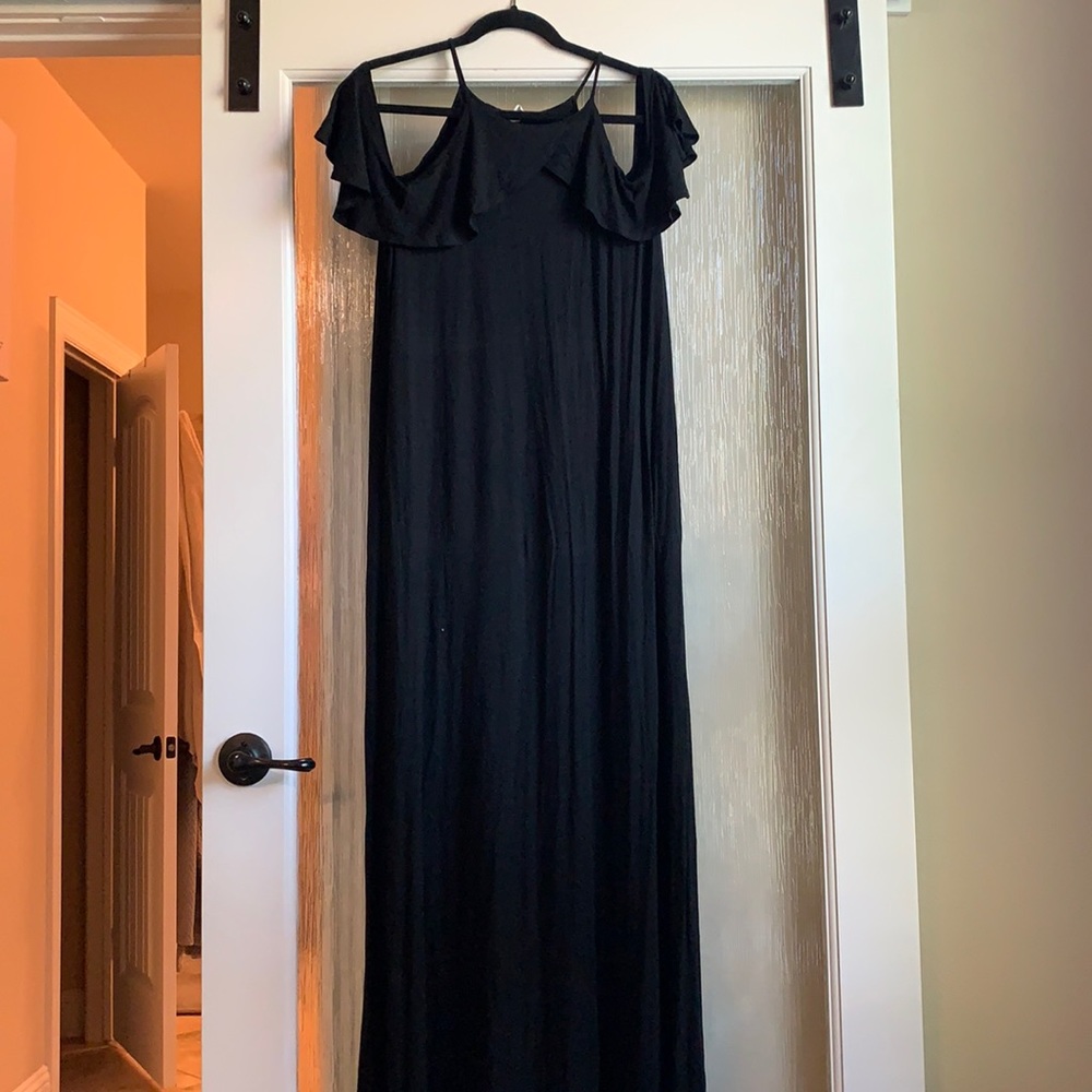 Pink blush maxi dress medium
